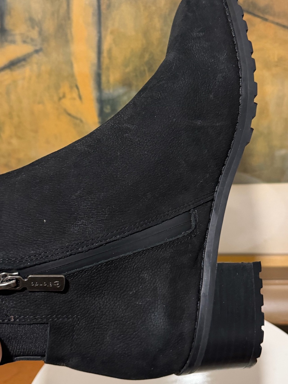 🌸BLONDO🌸 Shyne Waterproof Bootie In Black Size: 9M - Picture 11 of 15